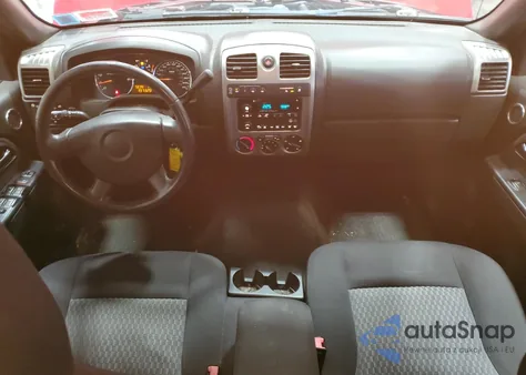 2011 GMC Canyon Sle from USA, damaged, VIN 1GTH6MFEXB8127547